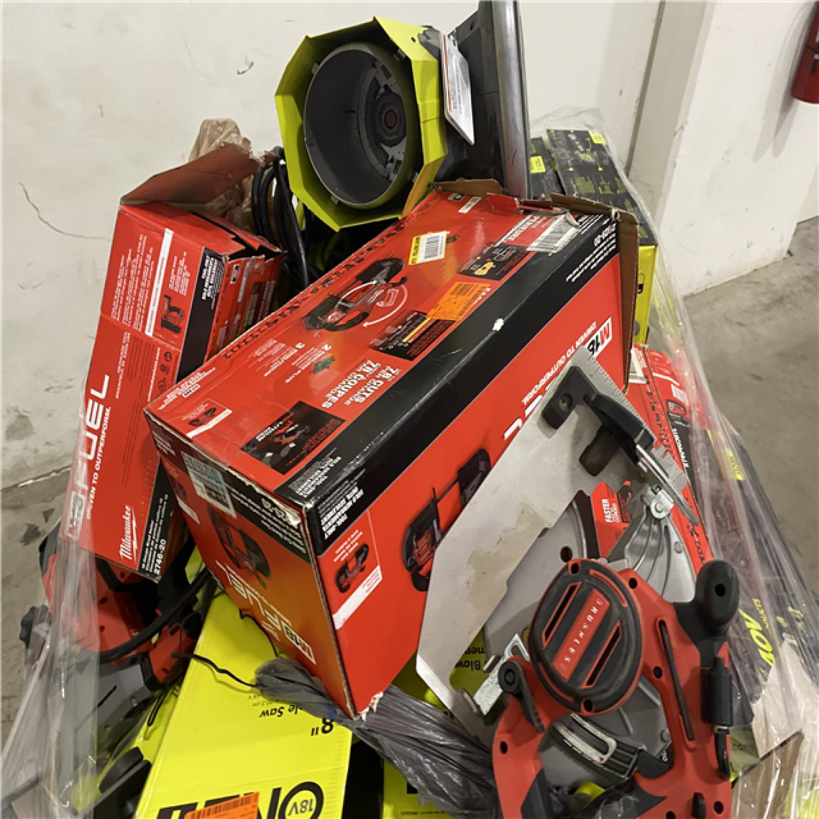 Dallas Location - As-Is Tool Pallet