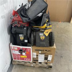 Houston Location AS IS - Outdoor Pallet