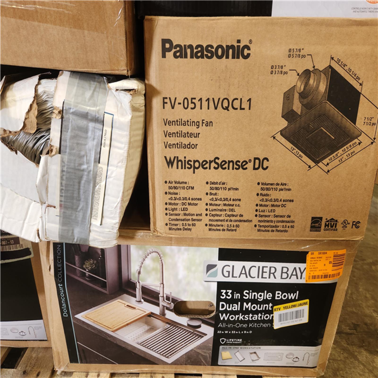 Phoenix AS-IS Monster Turbo Pallet