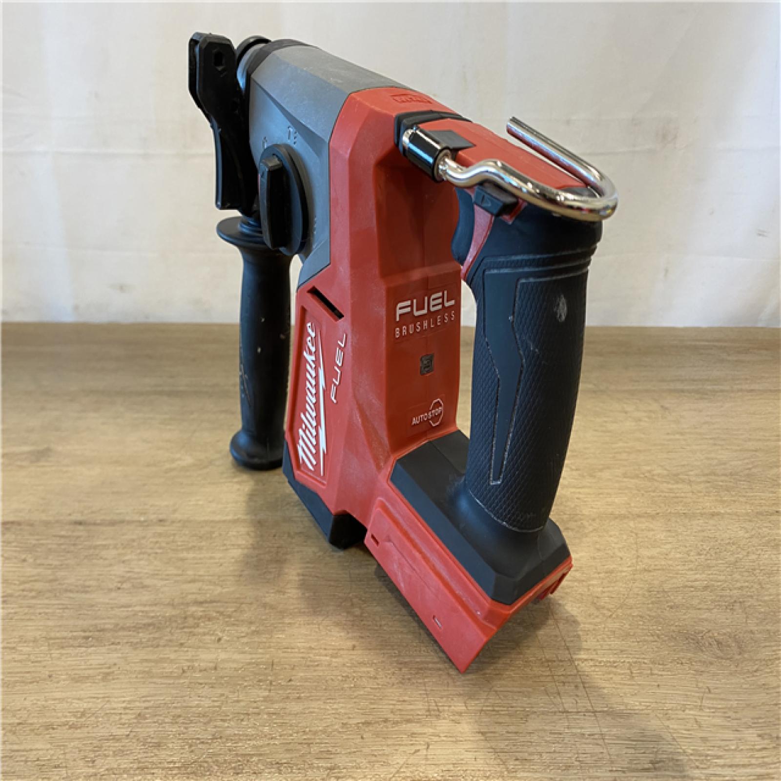 AS-IS Milwaukee FUEL 18V Lithium-Ion Brushless Cordless 5/8 in. SDS-Plus Rotary Hammer (Tool-Only)