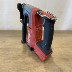 AS-IS Milwaukee FUEL 18V Lithium-Ion Brushless Cordless 5/8 in. SDS-Plus Rotary Hammer (Tool-Only)