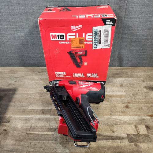 HOUSTON LOCATION - AS-IS M18 FUEL 3-1/2 in. 18-Volt 30-Degree Lithium-Ion Brushless Cordless Framing Nailer (Tool-Only)