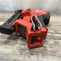 AS-IS Milwaukee FUEL 18-Volt Lithium-Ion Brushless Cordless 18-Gauge 1/4 in. Narrow Crown Stapler (Tool-Only)