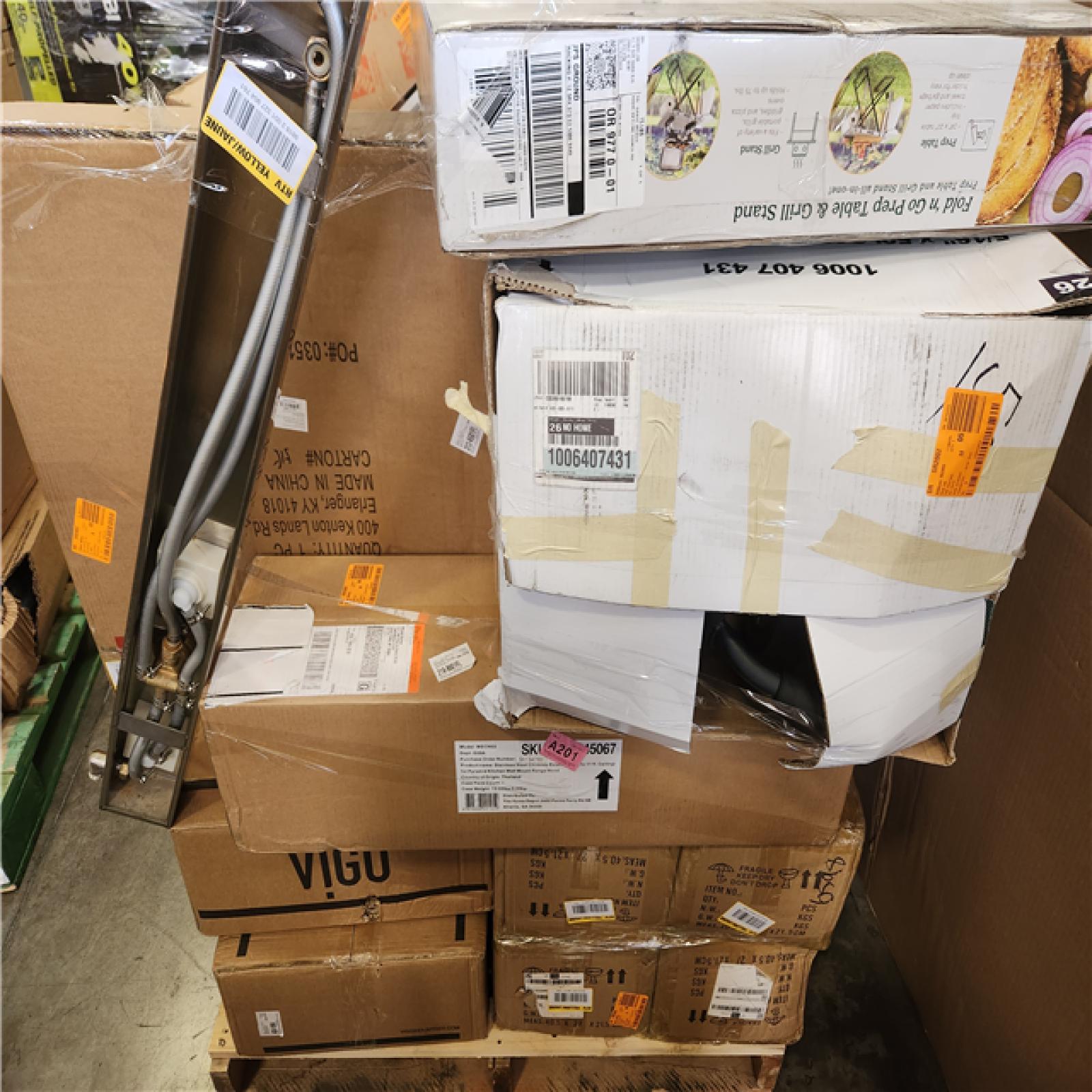 Phoenix AS-IS Mixed Home Improvement Pallet