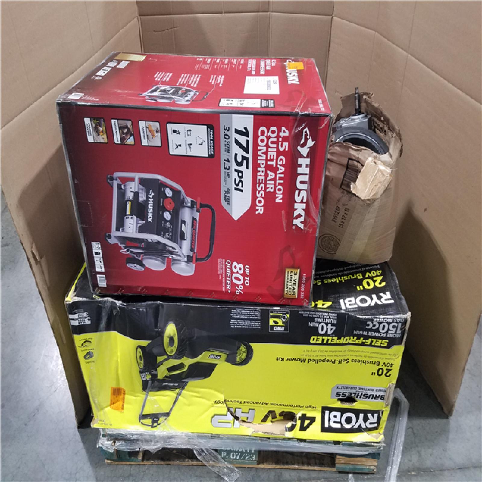 CALIFORNIA AS-IS OUTDOOR POWER EQUIPMENT