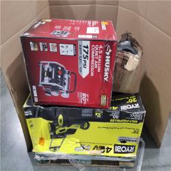 CALIFORNIA AS-IS OUTDOOR POWER EQUIPMENT
