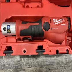 AS-IS Milwaukee 12-Volt Lithium-Ion FORCE LOGIC Copper Press Tool Kit