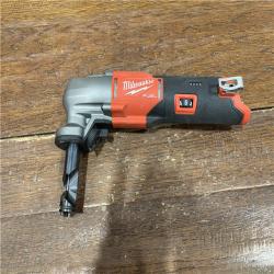 AS-IS Milwaukee M12 FUEL Brushless Cordless 16 Gauge Variable Speed Nibbler (Tool Only)