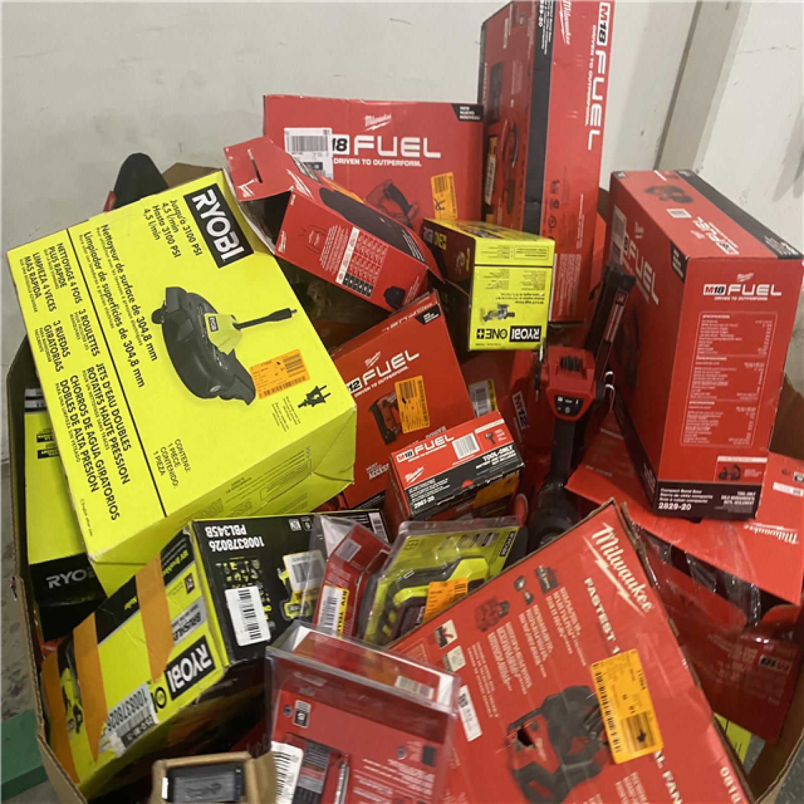 DALLAS LOCATION - AS-IS TOOL PALLET