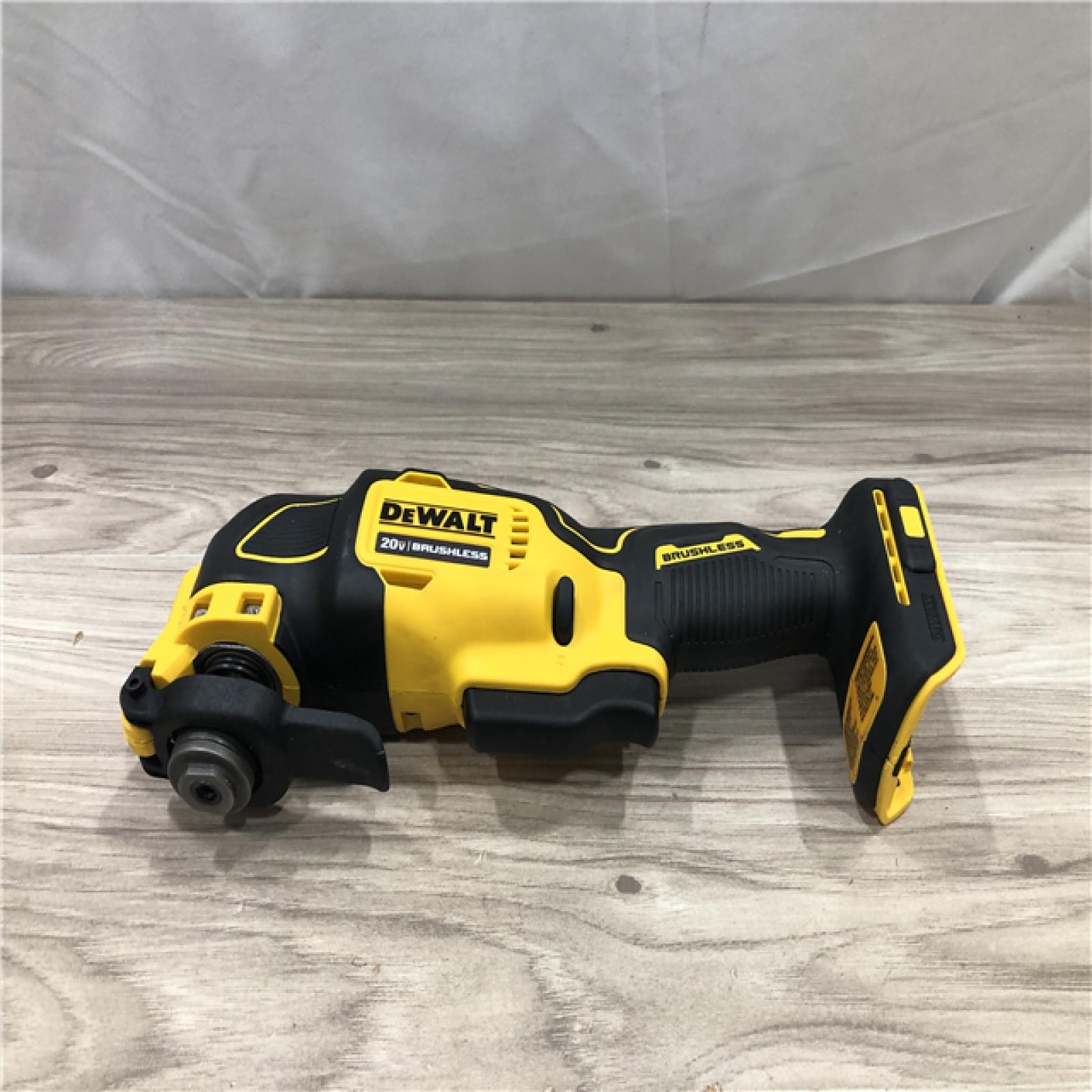 AS-IS DeWalt DCS354D1 20V Cordless Oscillating Multi-Tool Kit