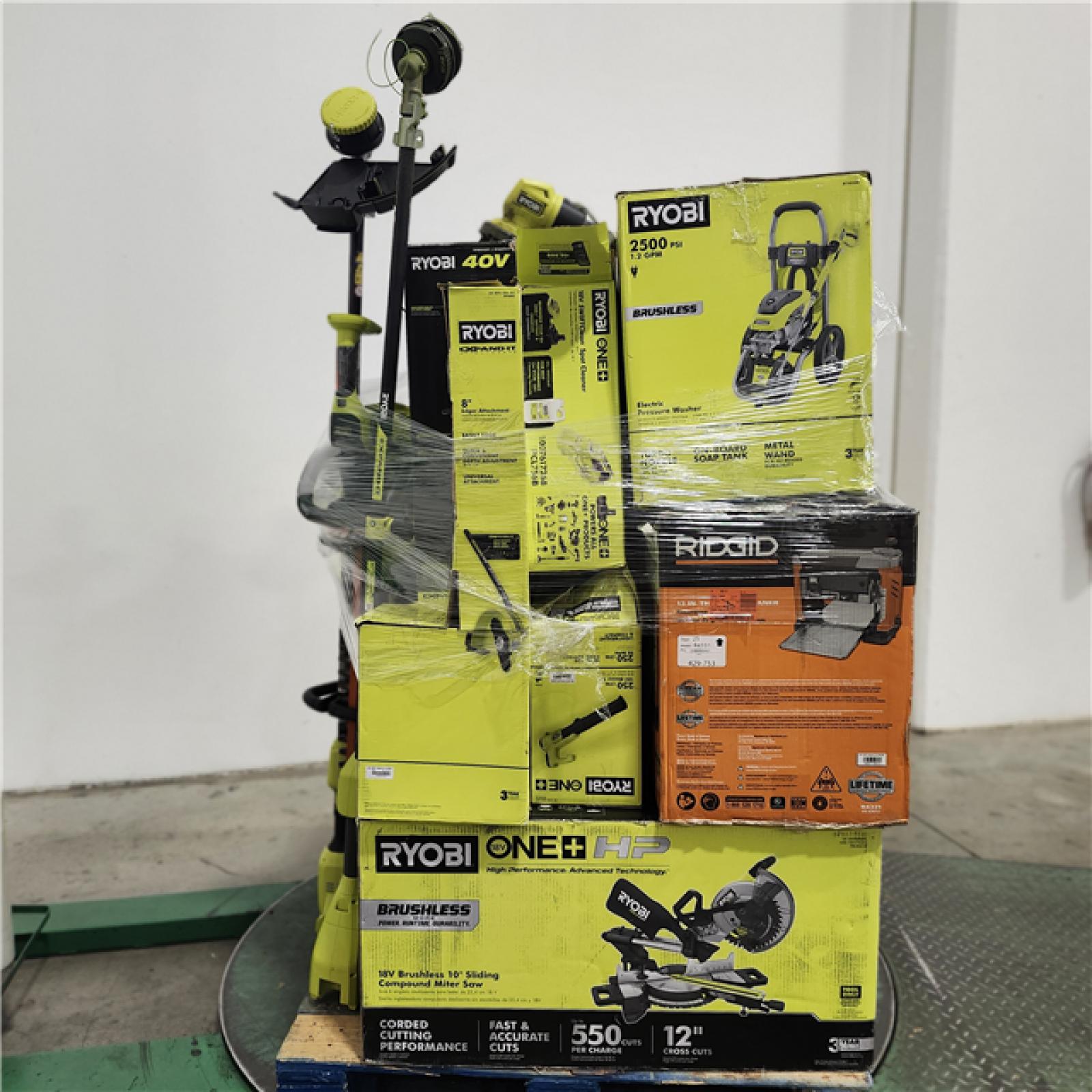 Dallas Location - As-Is Tool Pallet