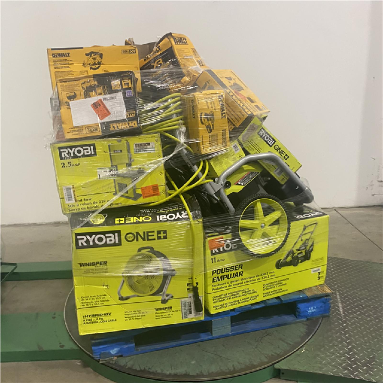 Dallas Location - As-Is Tool Pallet