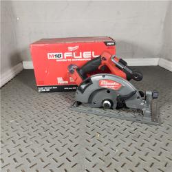 Houston Location - AS-IS Milwaukee 2732-20 18V M18 FUEL Lithium-Ion 7-1/4 Brushless Cordless Circular Saw (Tool Only) - Appears IN USED Condition