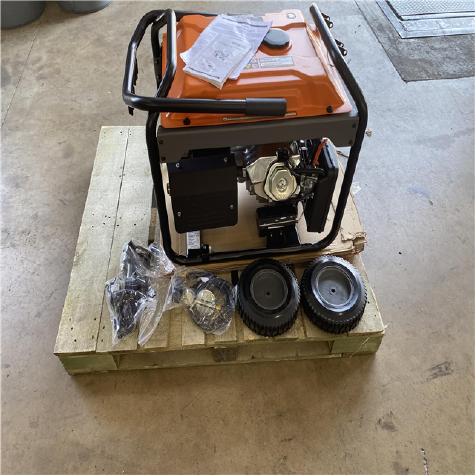 Houston Location AS IS - Generac GP7500EDF 7500 Running Watts Generator