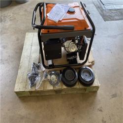 Houston Location AS IS - Generac GP7500EDF 7500 Running Watts Generator