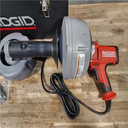 HOUSTON LOCATION - AS-IS RIGID K-45 DRAIN CLEANING MACHINE