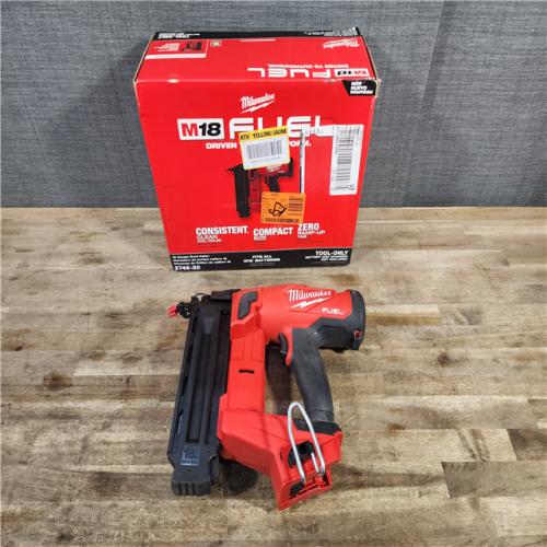 HOUSTON LOCATION - AS-IS Milwaukee M18 Fuel 18V Brushless 18-Gauge Brad Nailer 2746-20 (Bare Tool)