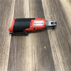 AS-IS Milwaukee FUEL 12-Volt Lithium-Ion Brushless Cordless High Speed 3/8 in. Ratchet (Tool-Only)