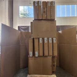 Phoenix NEW EnviroLite LED 32.3 inch Brushed Nickel Flush Mount Ceiling Light Pallet 28-Lights (SEALED)