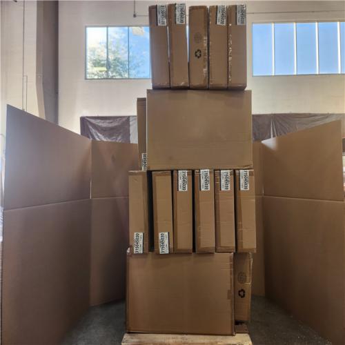 Phoenix NEW EnviroLite LED 32.3 inch Brushed Nickel Flush Mount Ceiling Light Pallet 28-Lights (SEALED)