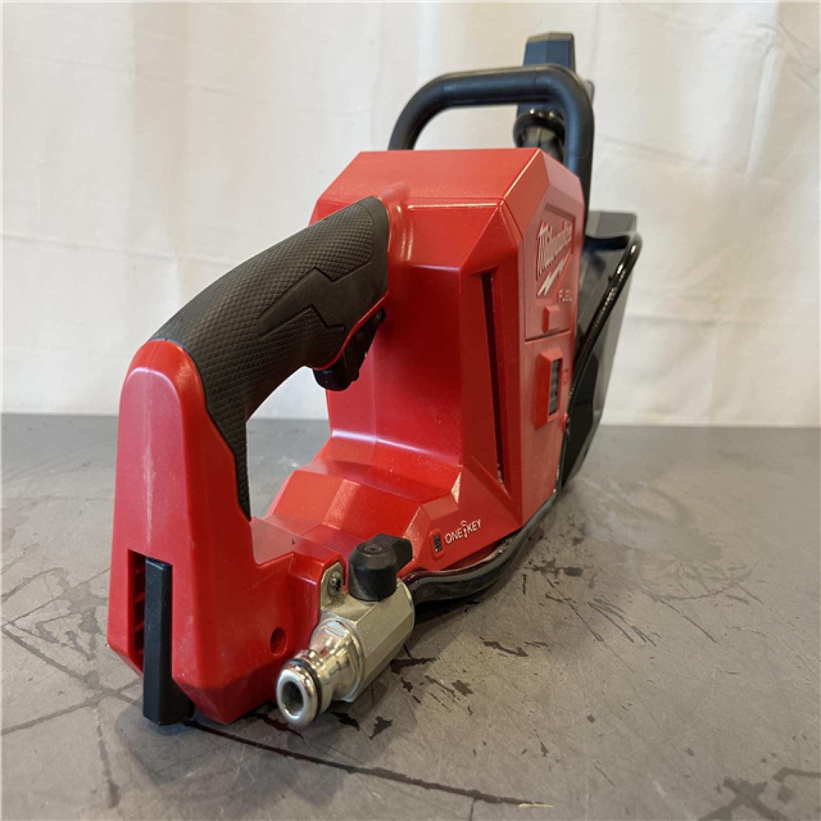 AS-IS - Milwaukee M18 FUEL ONE-KEY 18V Lithium-Ion Brushless Cordless 9 in. Cut Off Saw