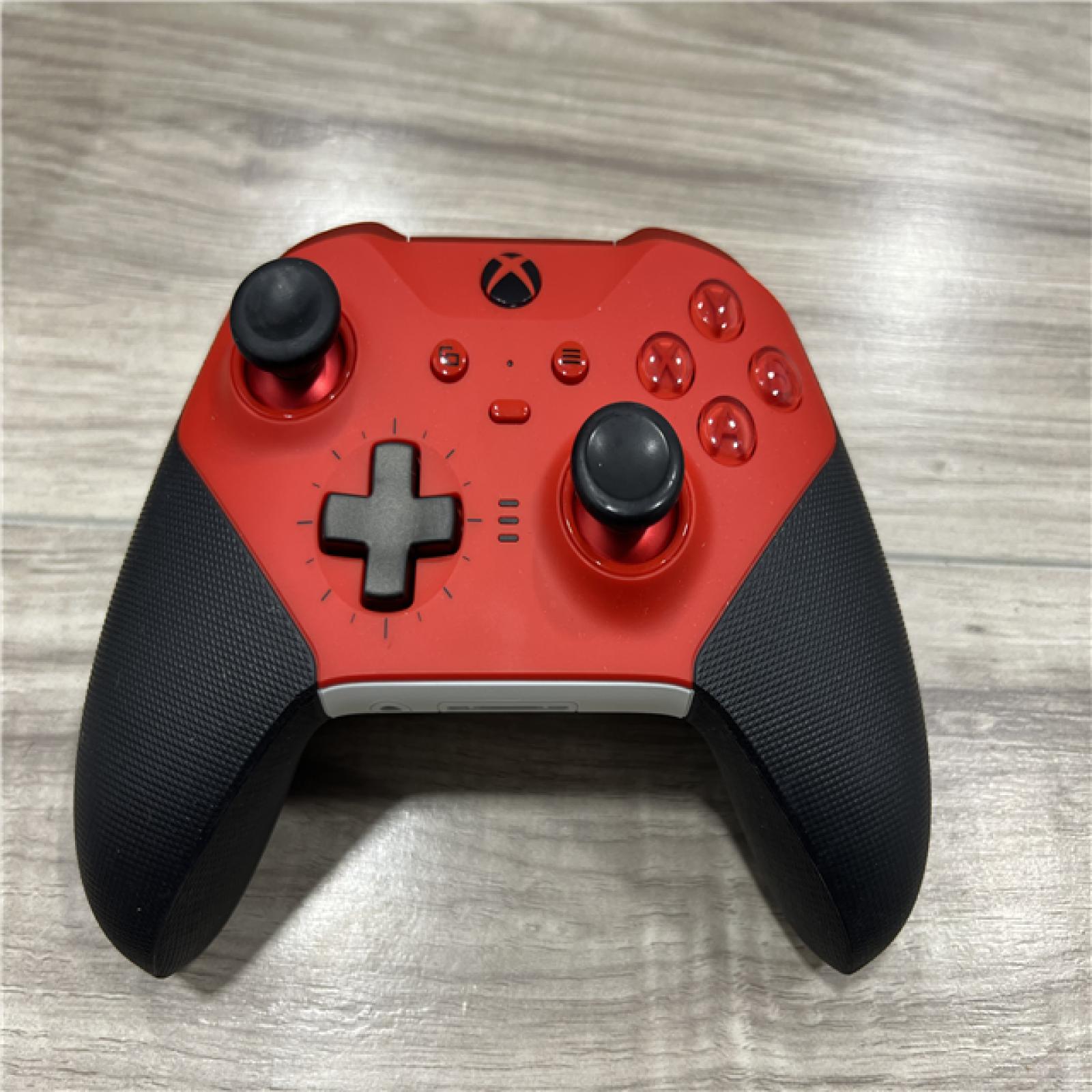 AS-IS Microsoft Xbox Elite Wireless Controller Series 2 - Core (Red)