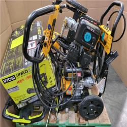CALIFORNIA AS-IS OUTDOOR POWER EQUIPMENT