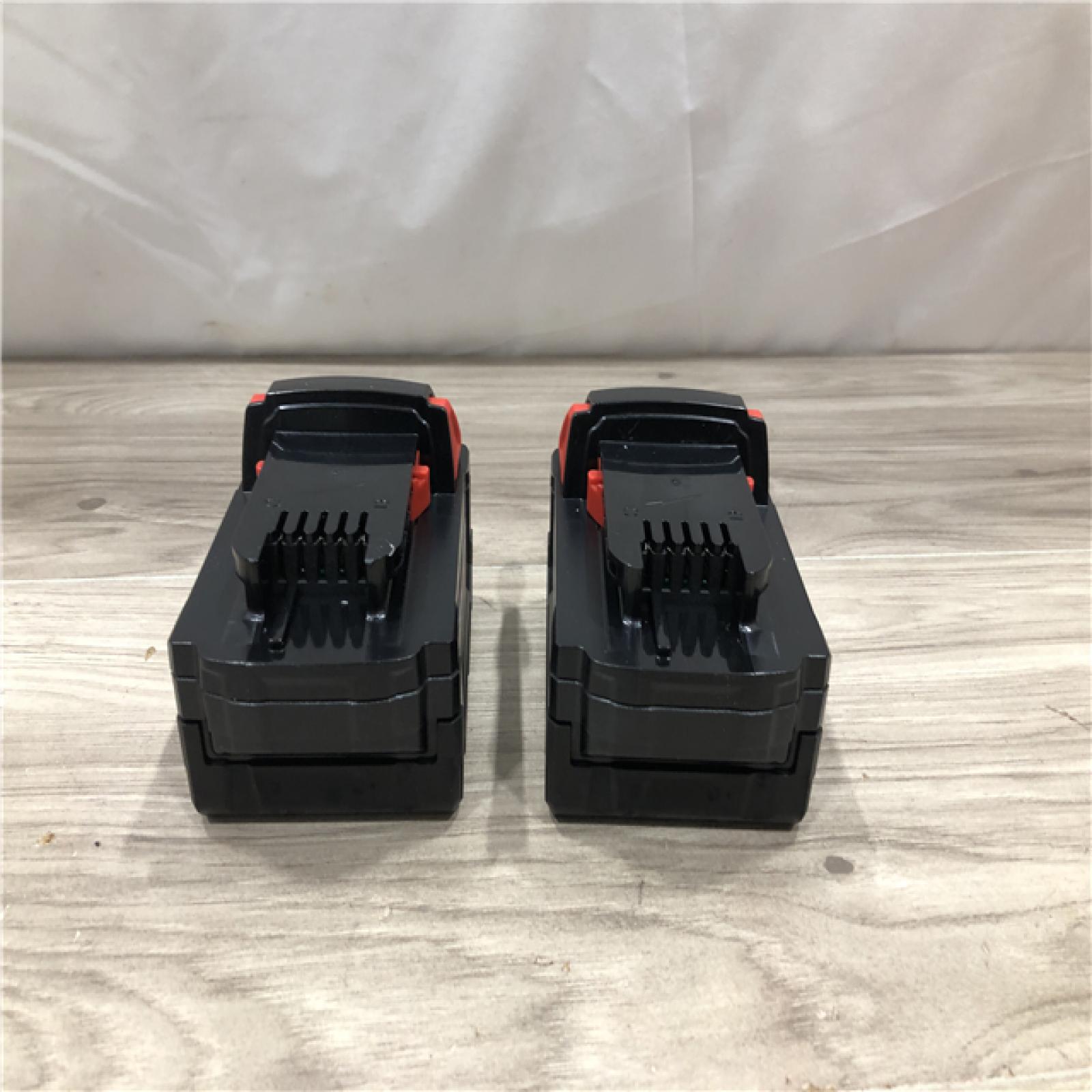 AS-IS Milwaukee M18 18-Volt Lithium-Ion XC Starter Kit