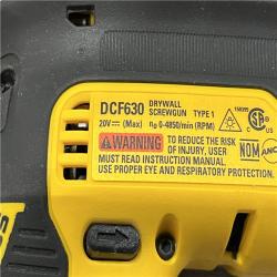 AS-IS DEWALT XR 20V MAX Lithium-Ion Cordless Brushless Screw Gun (Tool Only)