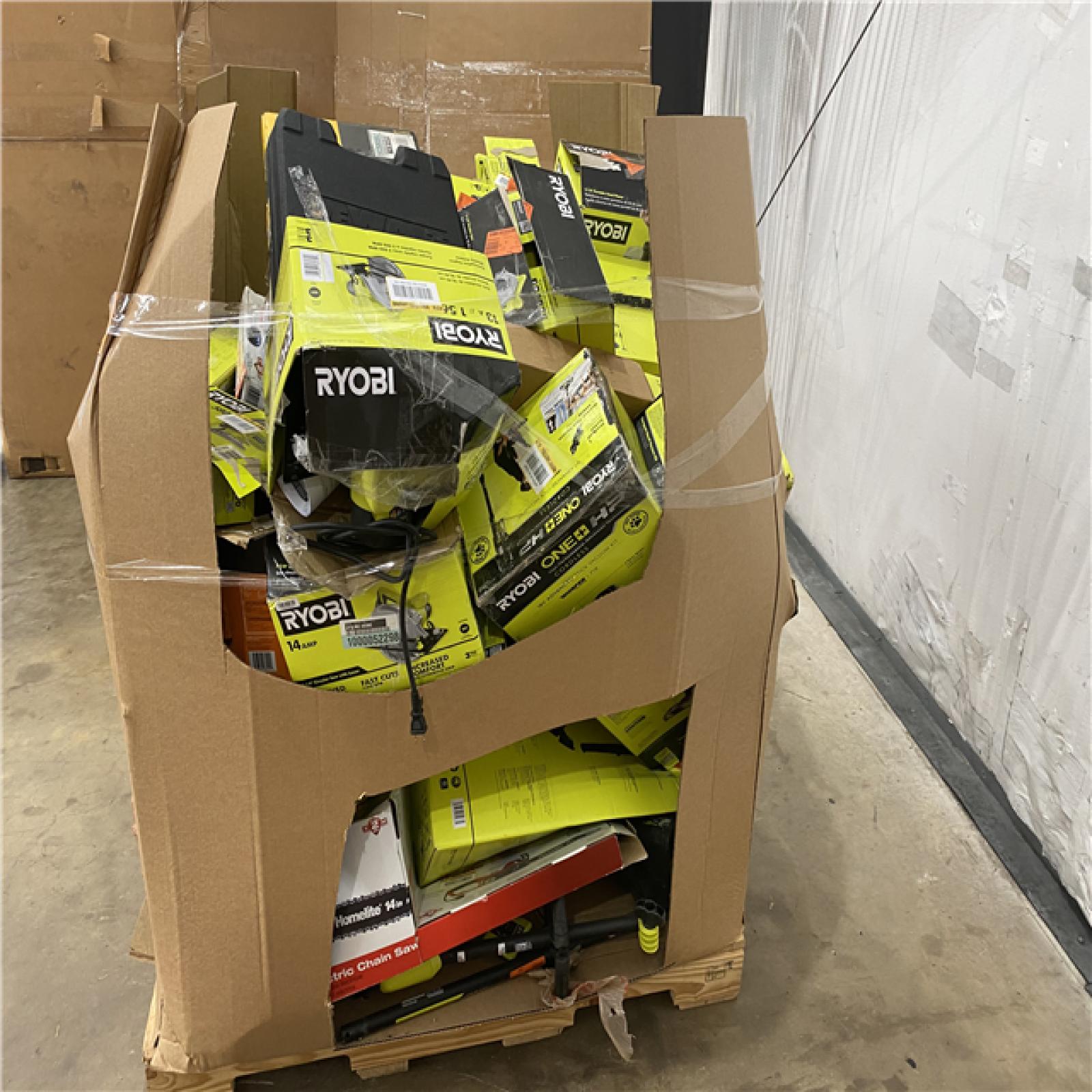Houston Location - AS-IS Tool Pallet