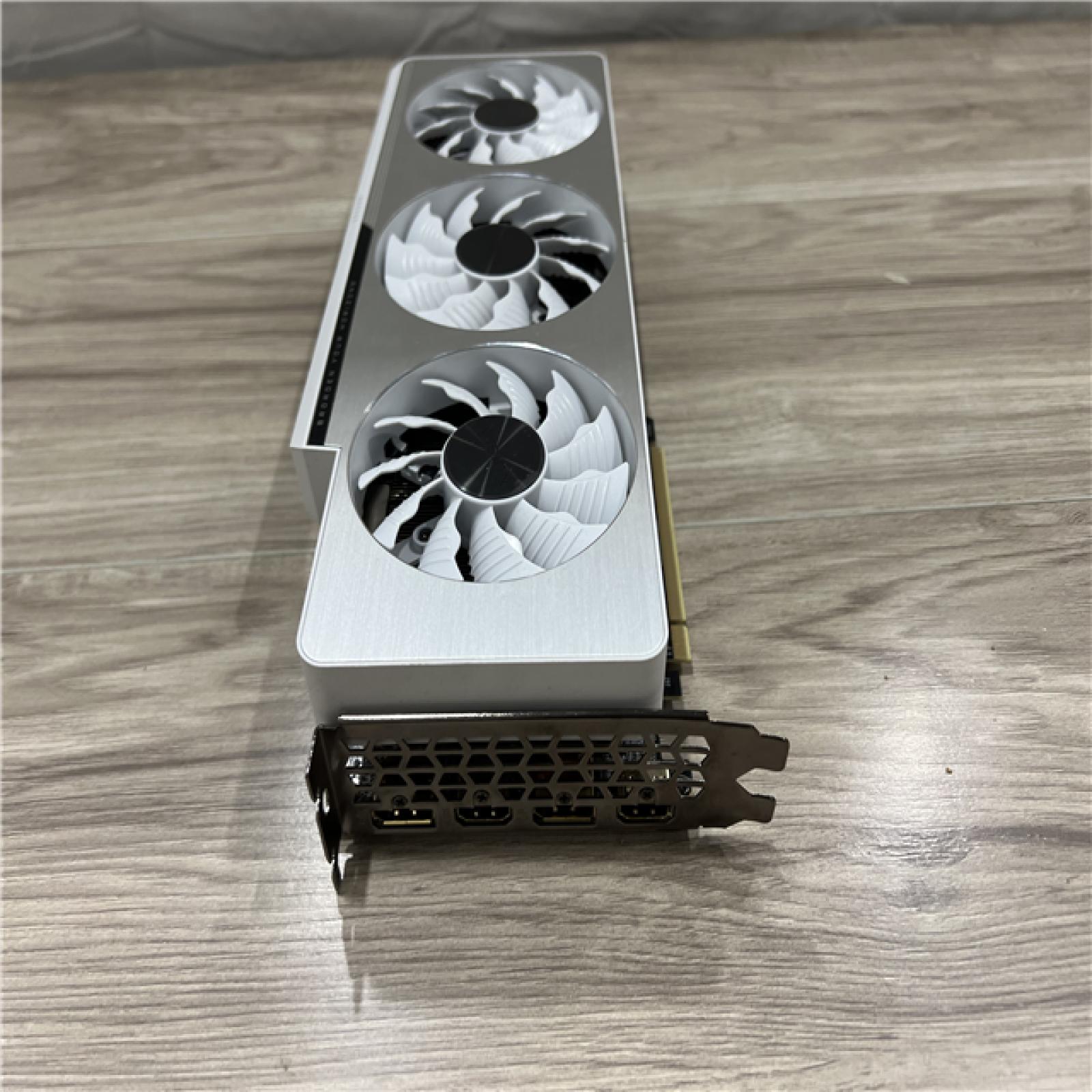 AS-IS Gigabyte GeForce RTX 3070 Ti Vision OC 8G GDDR6X Graphics Card