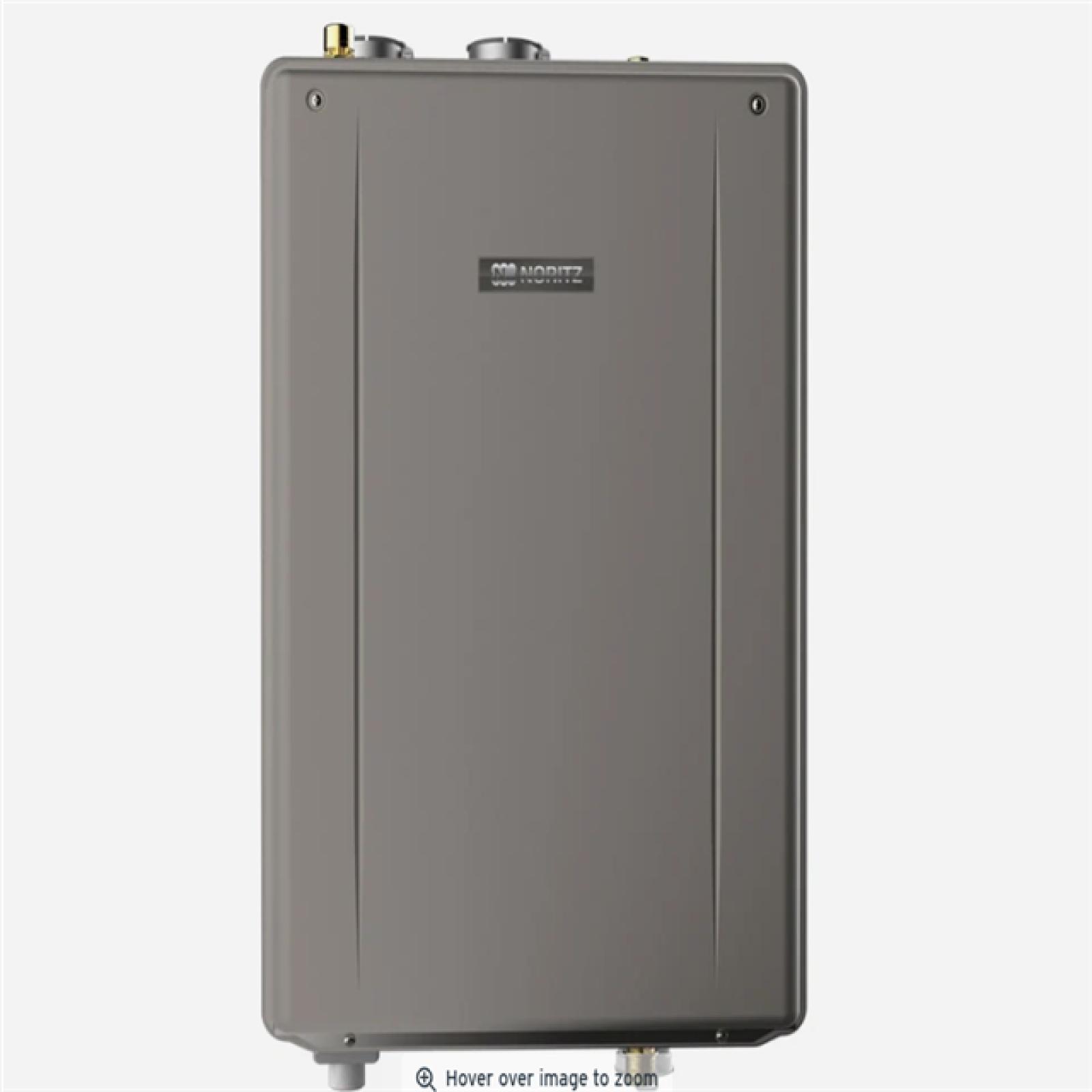 DALLAS LOCATION - Noritz 180 000 BTU 9.8 GPM 120 Volts Liquid Propane Residential Tankless Water Heater