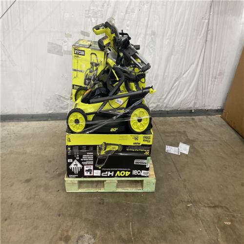 Houston Location - AS-IS Tool Pallet
