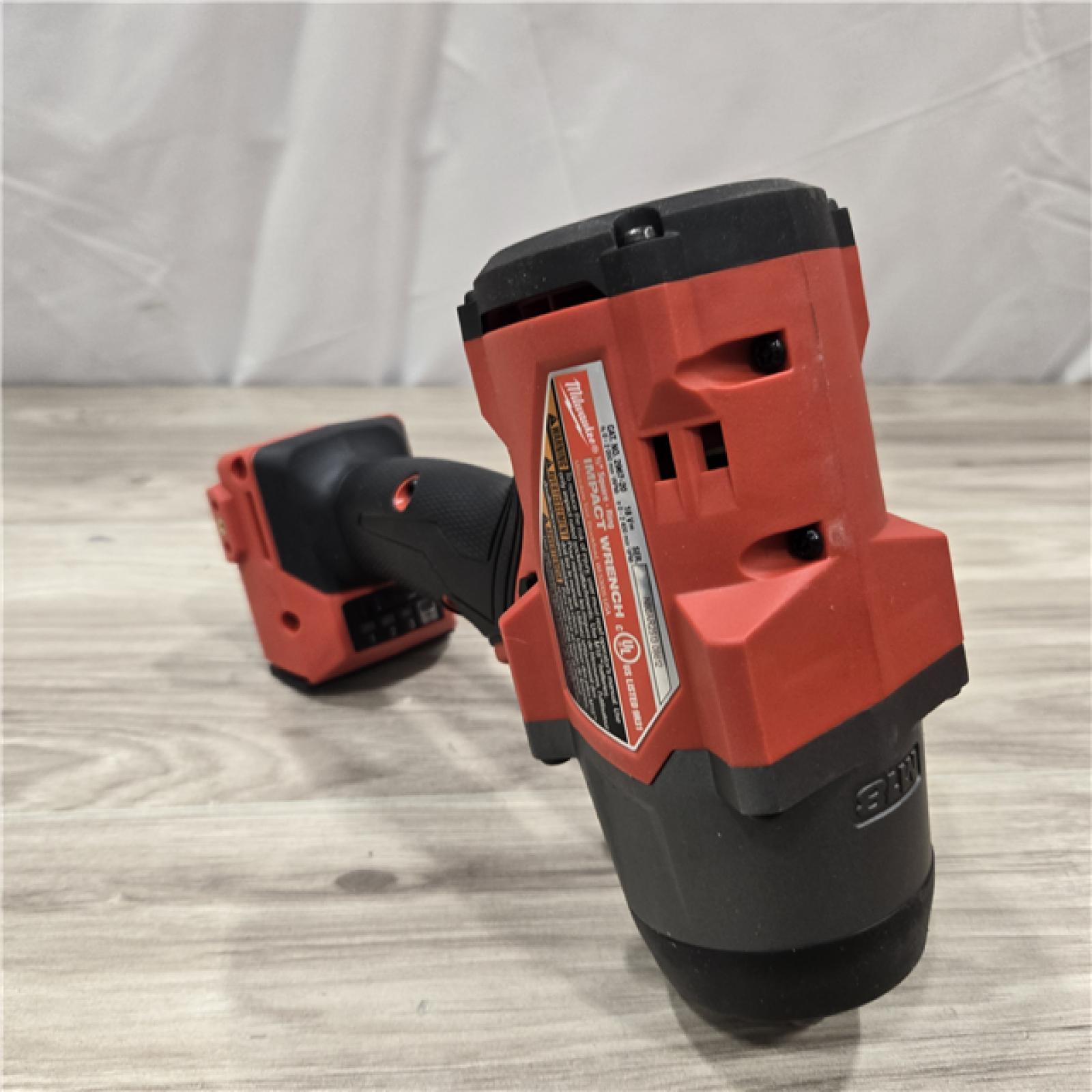 AS-IS Milwaukee M18 FUEL 18V Cordless 1/2 in. Impact Wrench (Tool-Only)