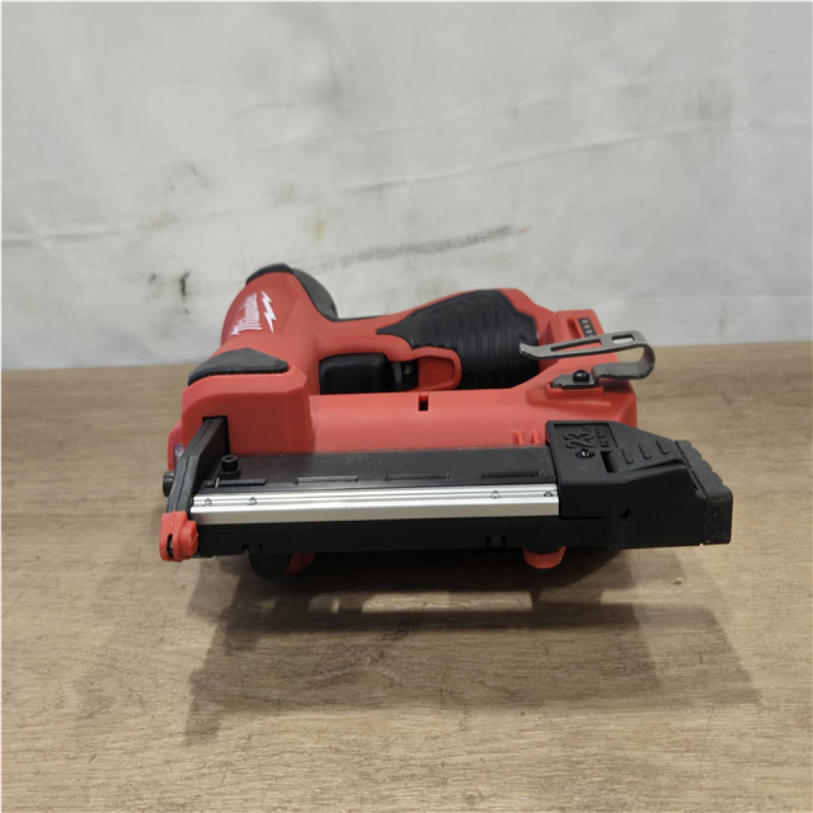 AS-IS Milwaukee 12-Volt 23-Gauge Lithium-Ion Cordless Pin Nailer (Tool-Only)