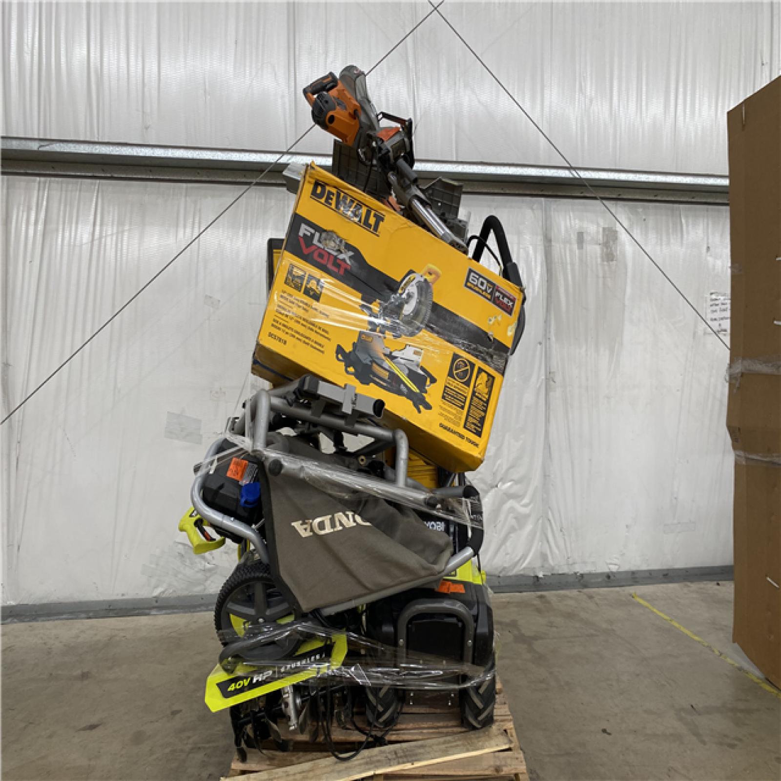 Houston Location AS IS - Tool Pallet