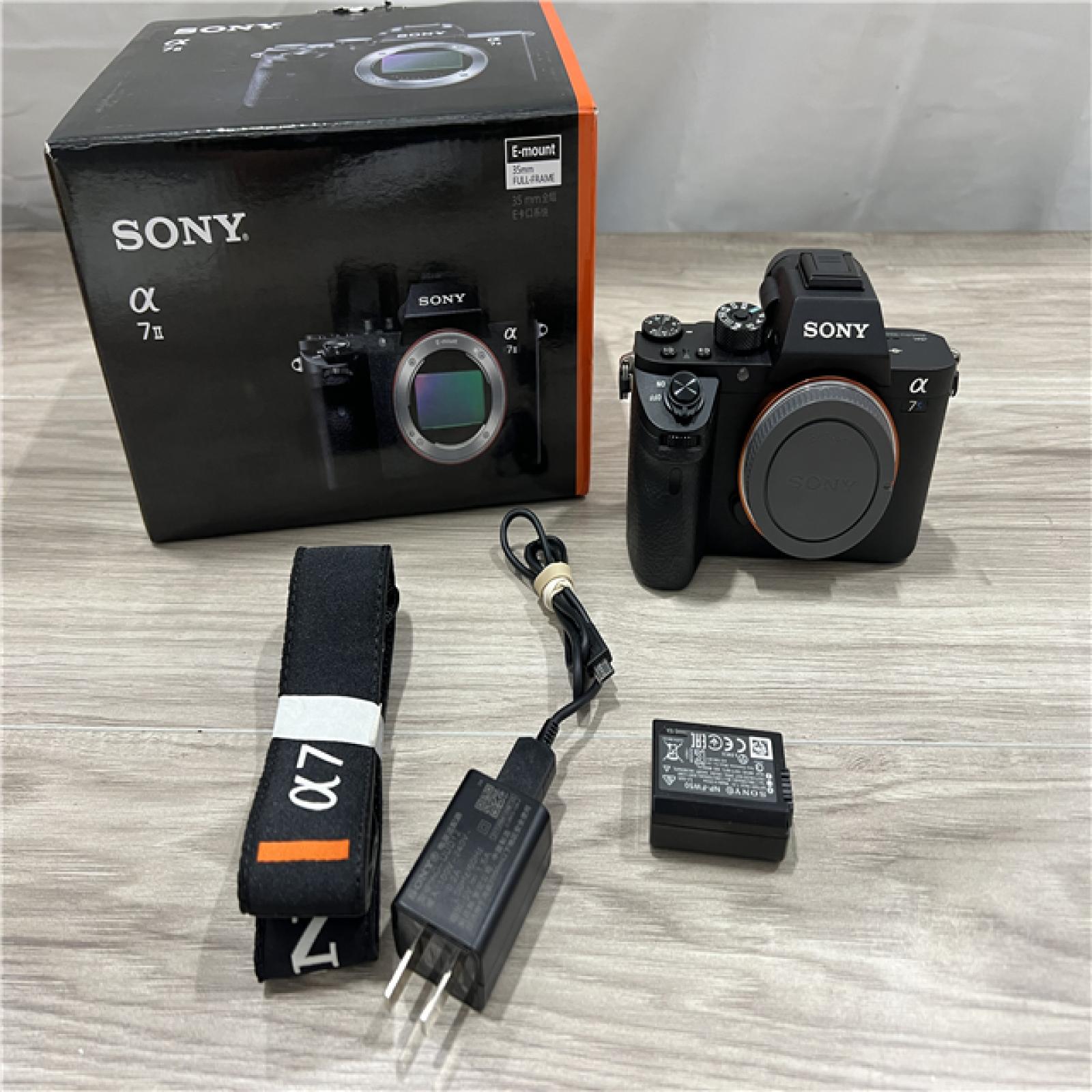 AS-IS Sony Alpha a7S III Full Frame Mirrorless Digital Interchangeable Lens Camera Body (Black)