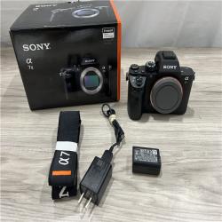 AS-IS Sony Alpha a7S III Full Frame Mirrorless Digital Interchangeable Lens Camera Body (Black)