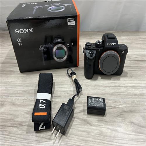 AS-IS Sony Alpha a7S III Full Frame Mirrorless Digital Interchangeable Lens Camera Body (Black)