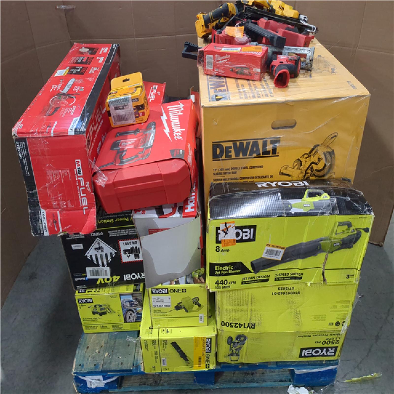 CALIFORNIA AS-IS TOOL PALLET