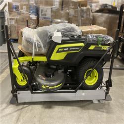 DALLAS LOCATION - RYOBI 80V HP Brushless 42 in. Battery Electric Cordless Zero Turn Riding Mower