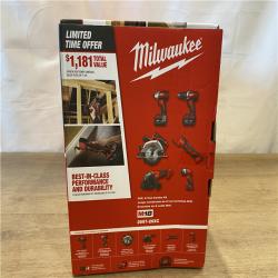 NEW! Milwaukee 18-Volt Lithium-Ion Cordless (6-Tool) Combo Kit