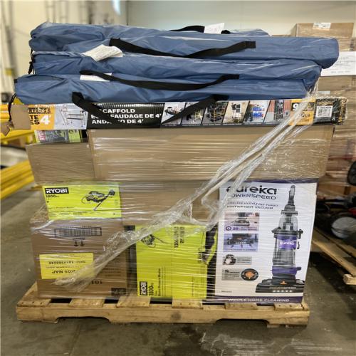 DALLAS LOCATION - AS-IS HOME IMPROVEMENT PALLET