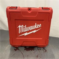 AS-IS - MILWAUKEE 100 Ft. REDLITHIUM Lithium-Ion USB Green Rechargeable Cross Line Laser Level Kit