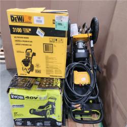 CALIFORNIA AS-IS OUT DOOR POWER EQUIPMENT
