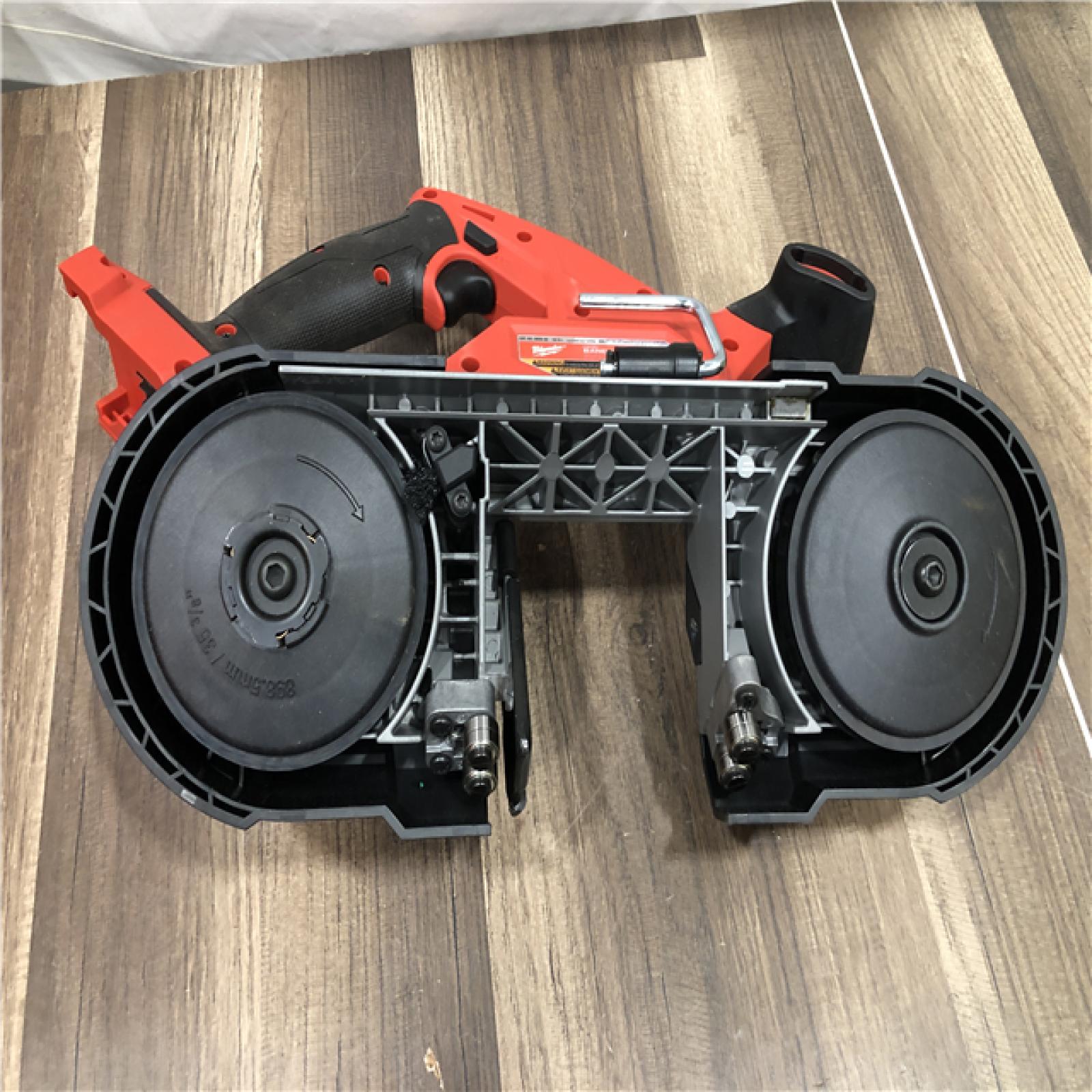 AS-IS Milwaukee  FUEL 18V Lithium-Ion Brushless Cordless Compact Bandsaw (Tool-Only)