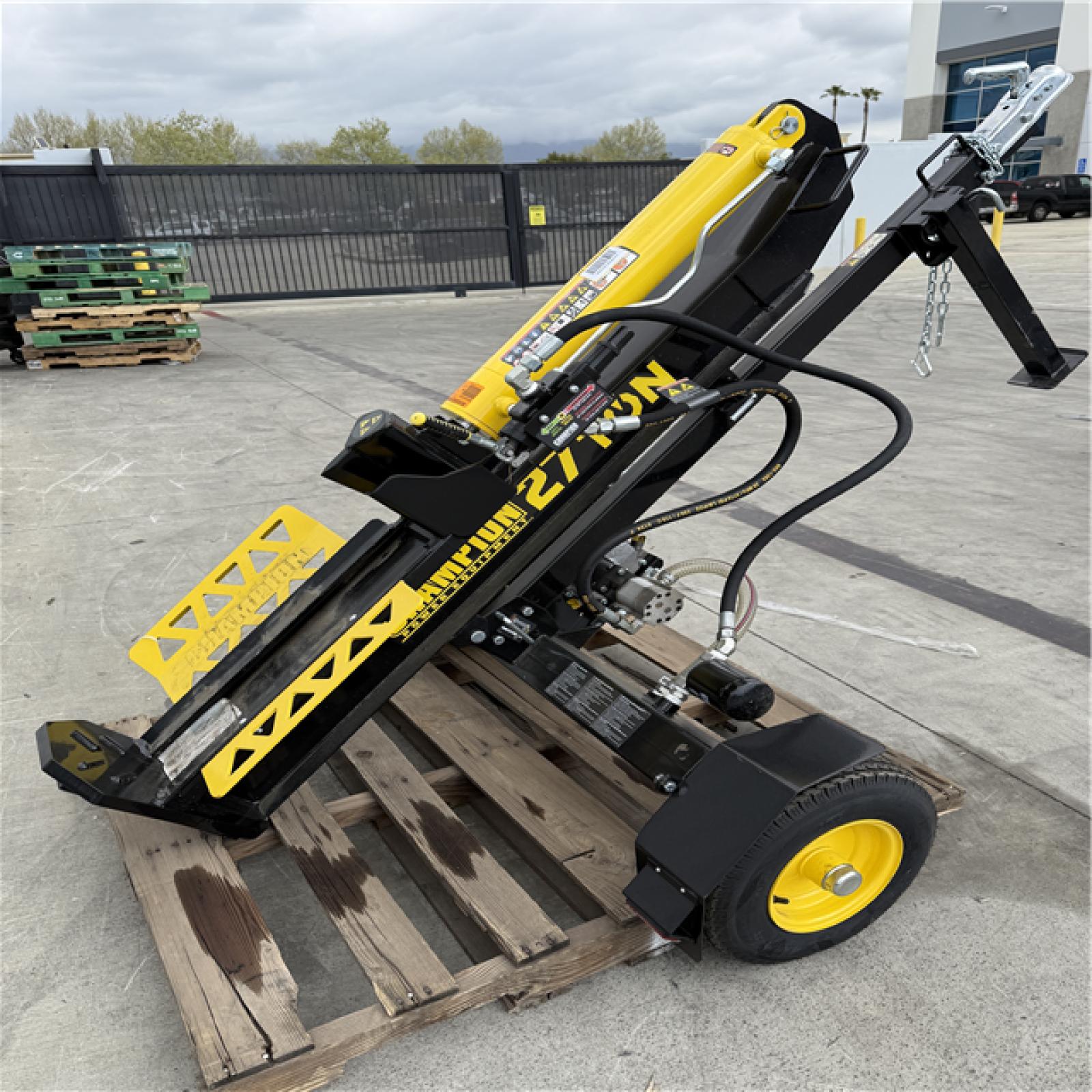 CALIFORNIA AS-IS OUTDOOR POWER EQUIPMENT