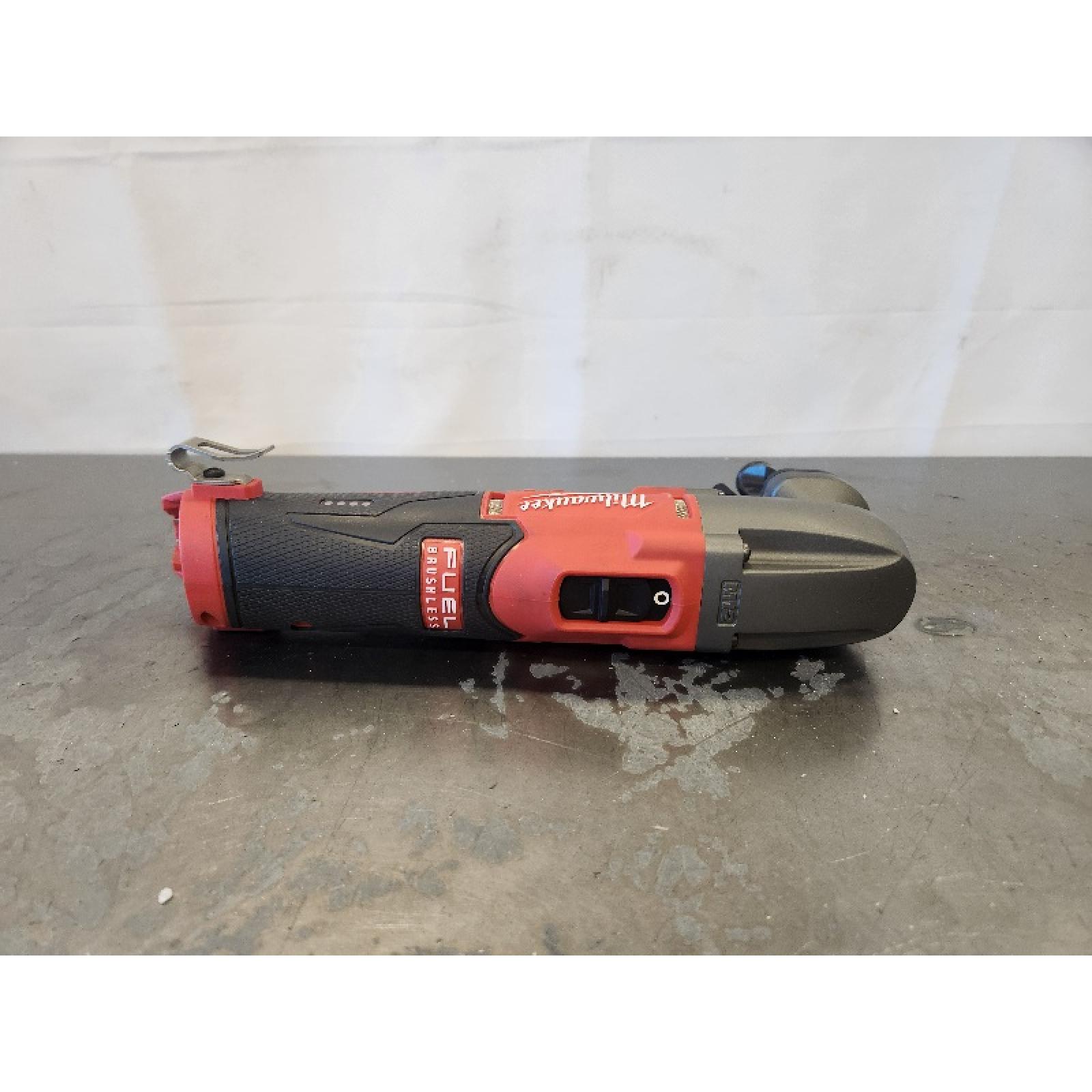 AS-IS- Milwaukee M12 FUEL Brushless Cordless 16 Gauge Variable Speed Nibbler (Tool Only)