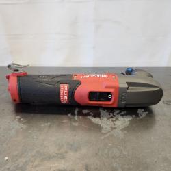 AS-IS- Milwaukee M12 FUEL Brushless Cordless 16 Gauge Variable Speed Nibbler (Tool Only)
