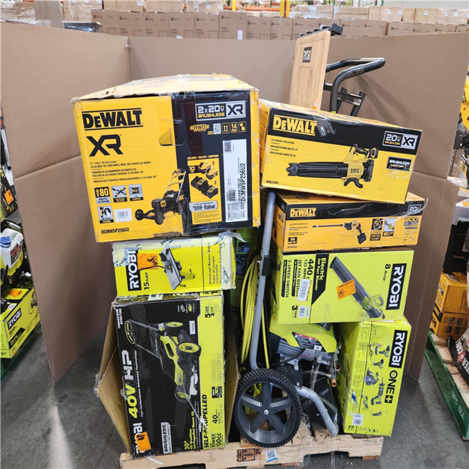 PH0ENIX AS-IS TOOL PALLET